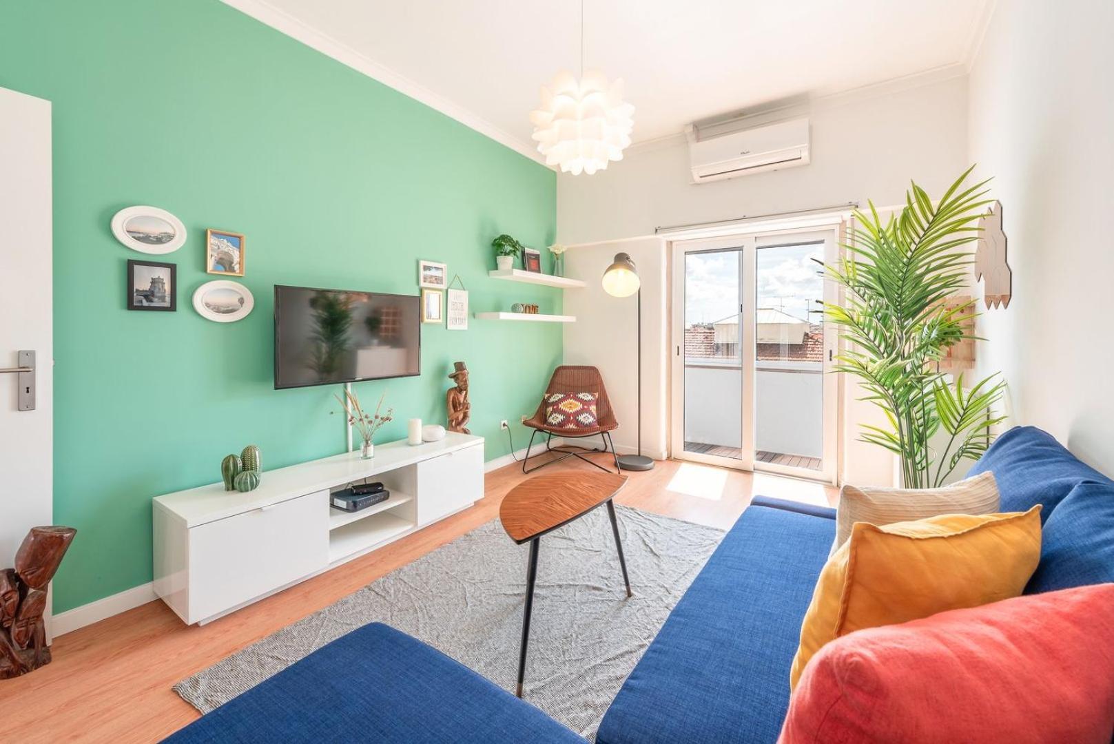 Guestready - Vibrant 2Br Apartment Lisboa Eksteriør billede