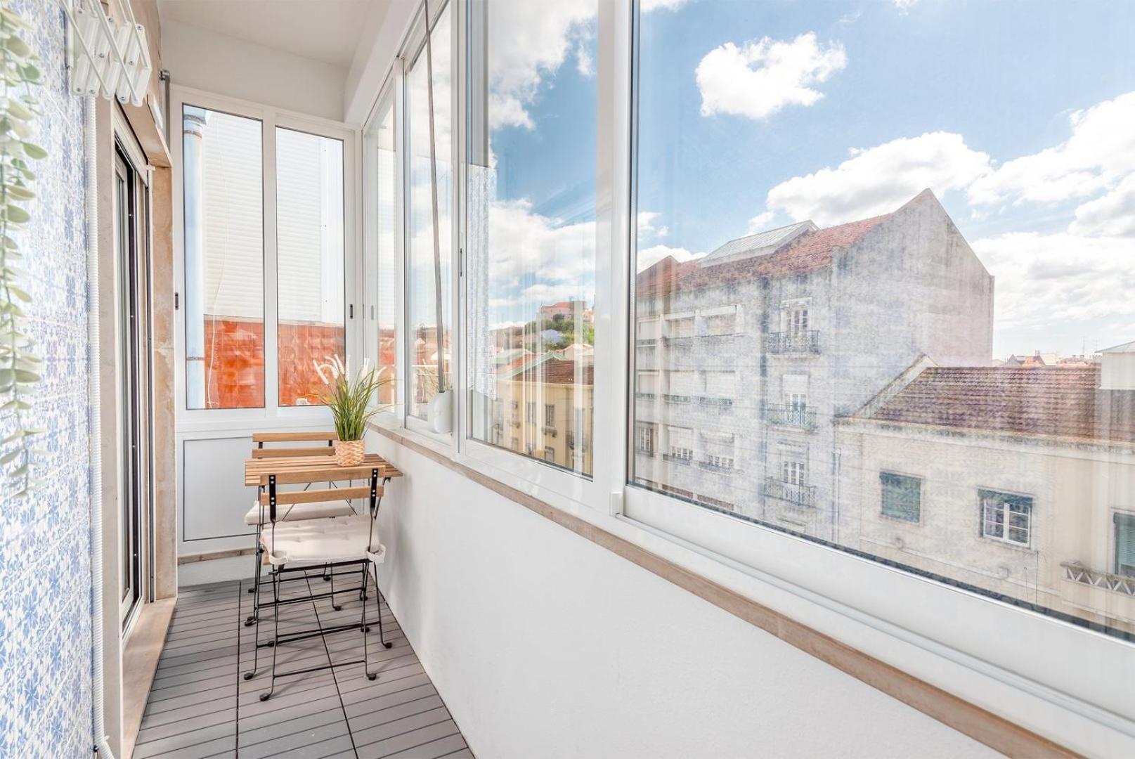 Guestready - Vibrant 2Br Apartment Lisboa Eksteriør billede