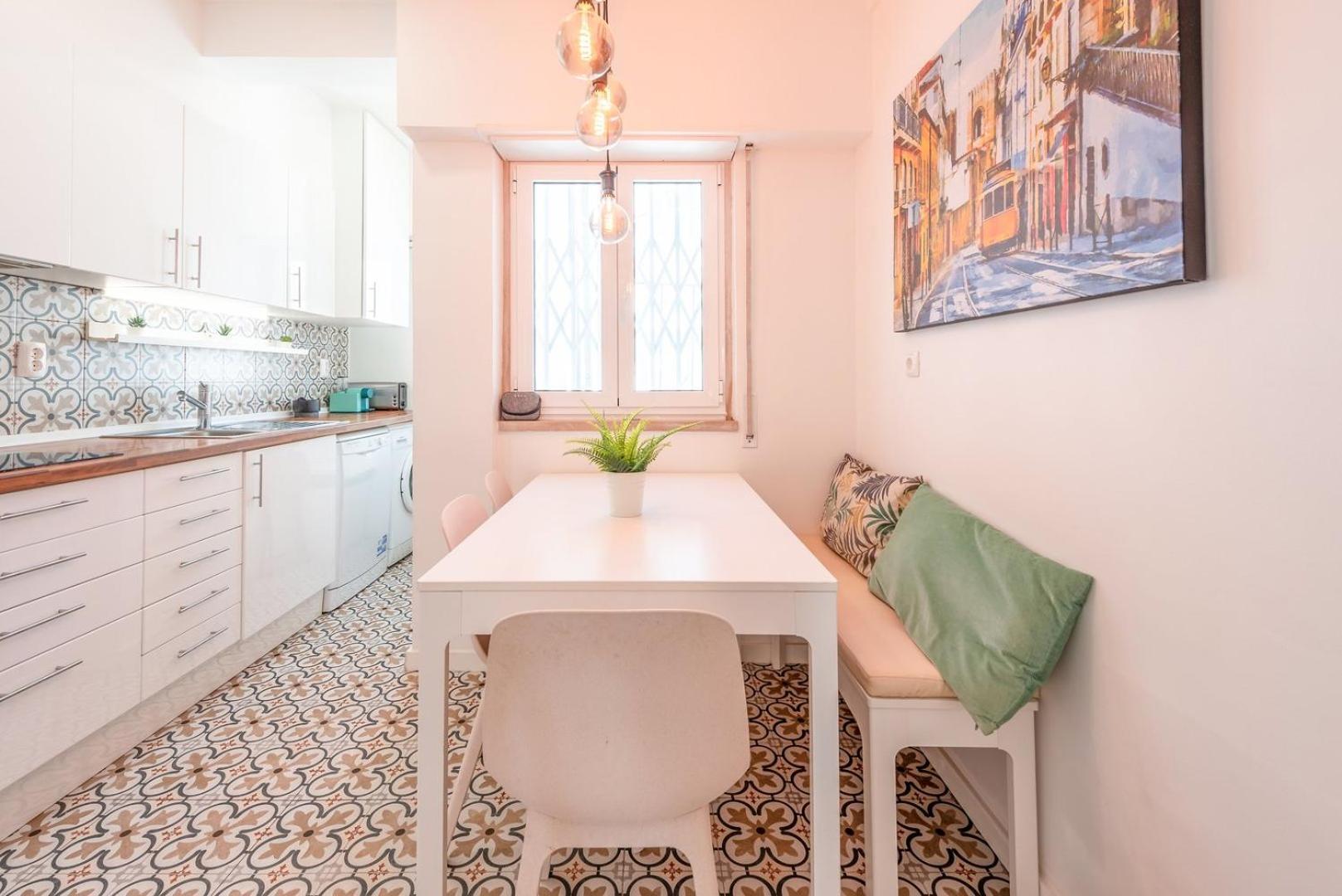 Guestready - Vibrant 2Br Apartment Lisboa Eksteriør billede