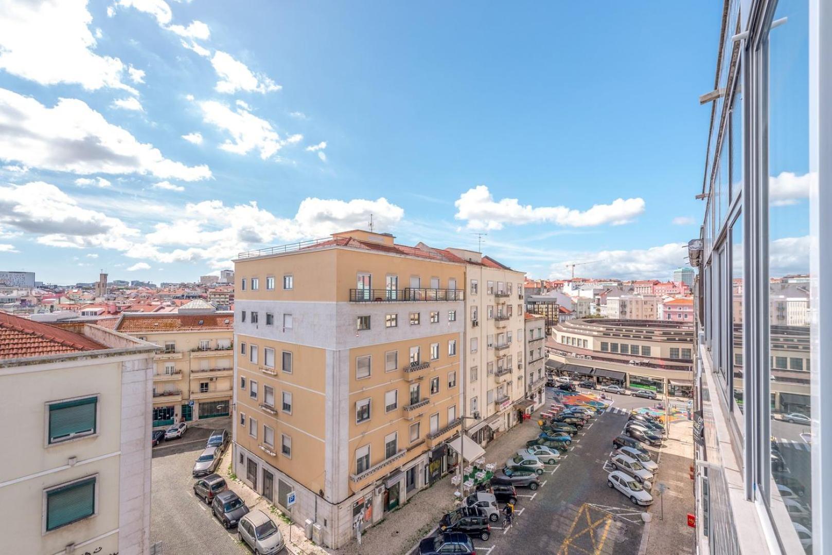 Guestready - Vibrant 2Br Apartment Lisboa Eksteriør billede