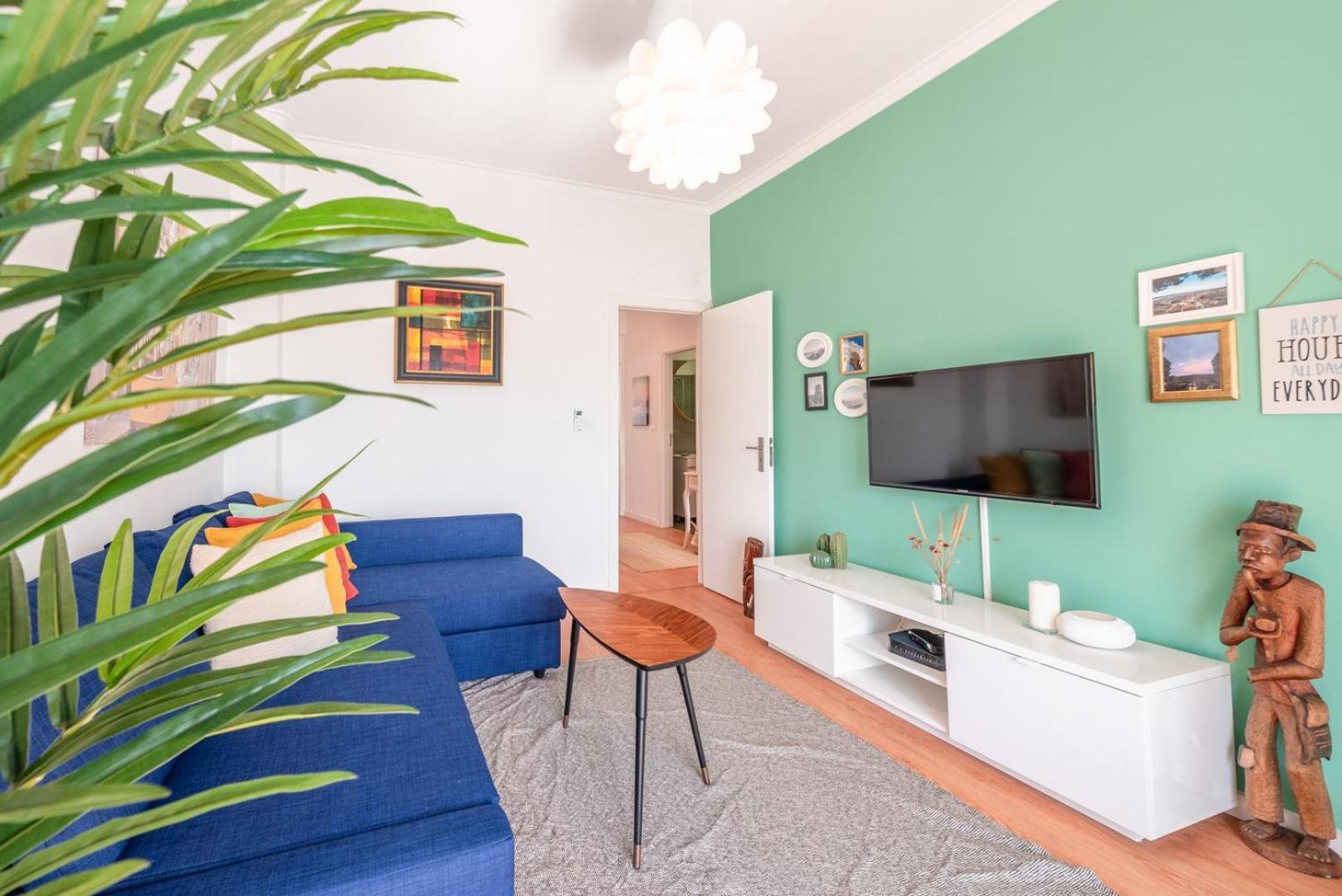 Guestready - Vibrant 2Br Apartment Lisboa Eksteriør billede