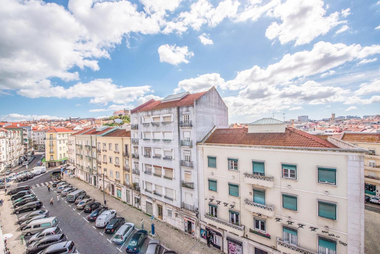 Guestready - Vibrant 2Br Apartment Lisboa Eksteriør billede